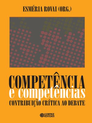 cover image of Competência e competências